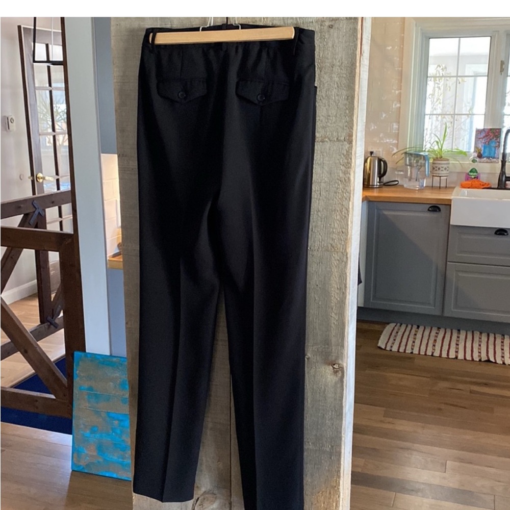 BCBGMaxAzria women Elegant Black Dress Pants
